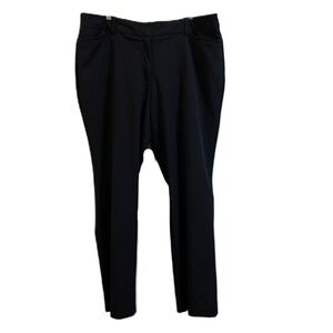 Worthington Curvy Perfect Trousers Black Size 16